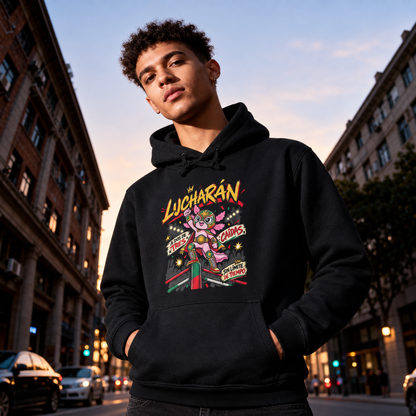 Hoodie Ajolotito Lucharán Unisex
