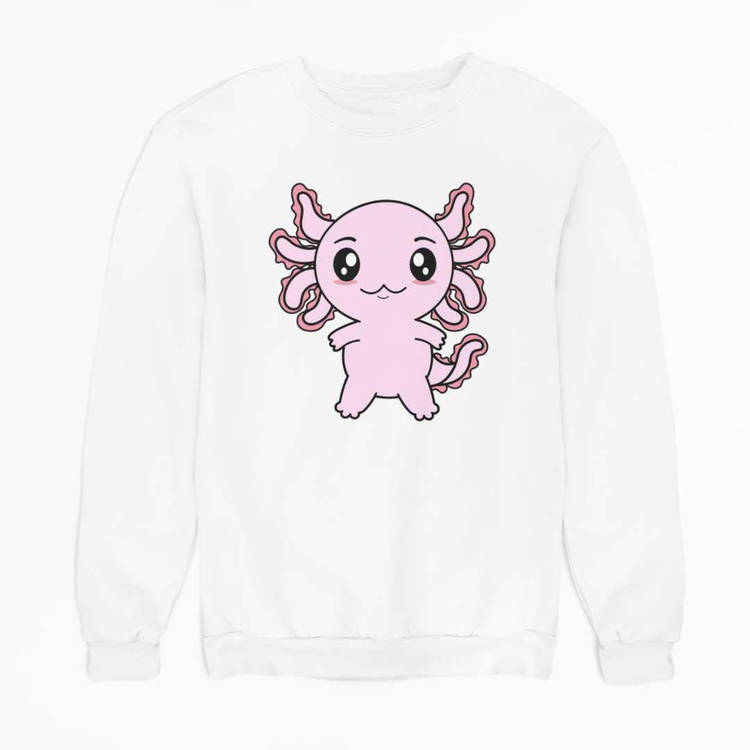 Sudadera Axolotzin Ajolote Unisex
