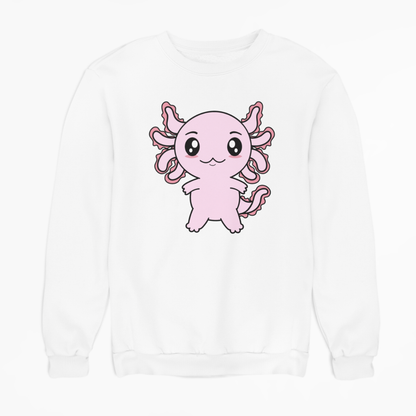 Sudadera Axolotzin Ajolote Unisex