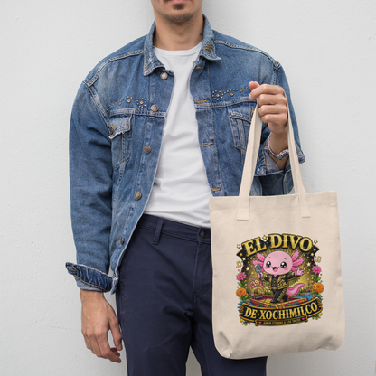 Bolsa Ajolotito El Divo