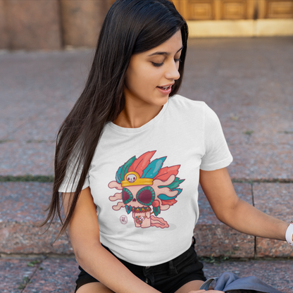 Playera Mictlantecuhtli Mirari Chan
