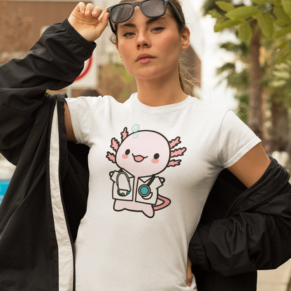 Playera Ajolote Doctor Xo The Monster