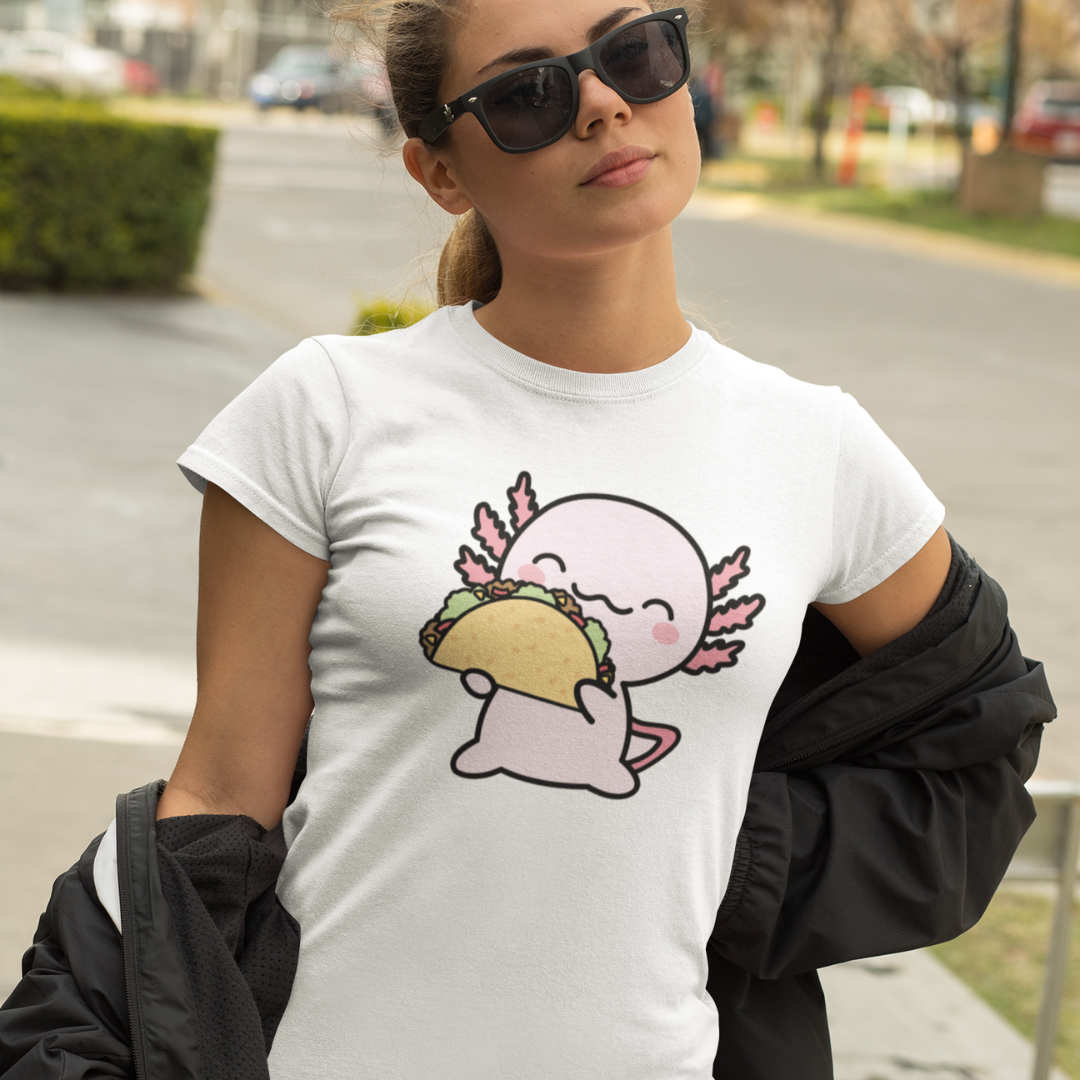 Playera Ajolote Taco Xo The Monster