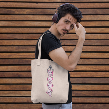 Bolsa Ajolotito La Garra
