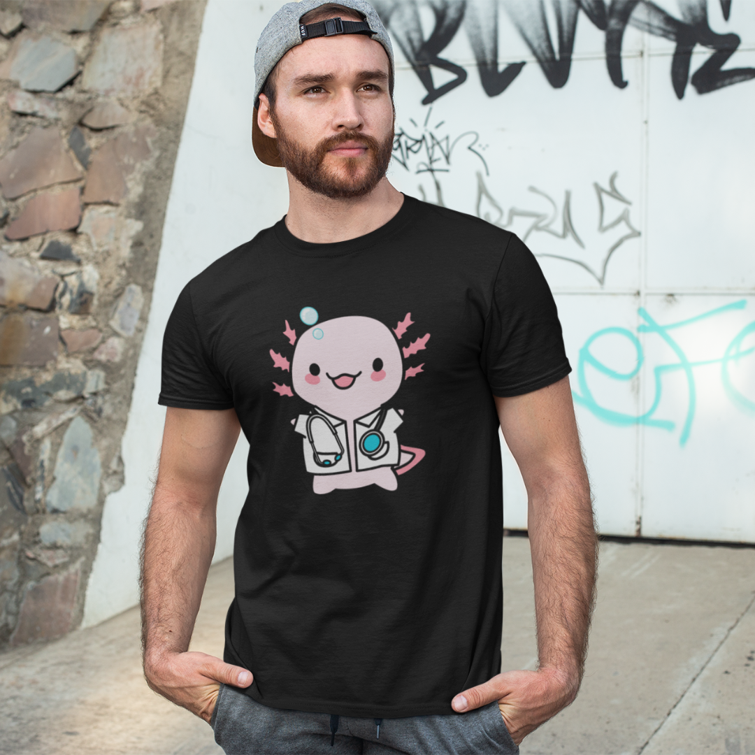 Playera Ajolote Doctor Xo The Monster