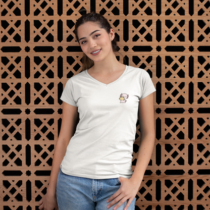 Playera "V" Ajolote Taco Xo The Monster