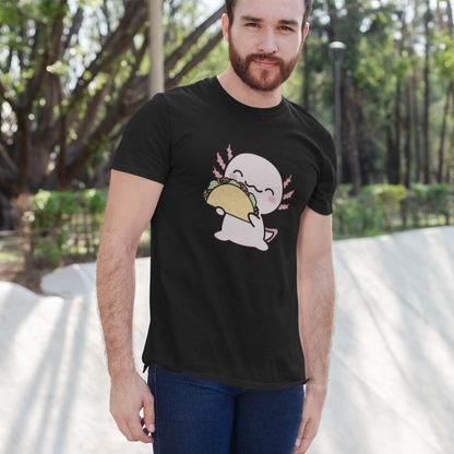 Playera Ajolote Taco Xo The Monster