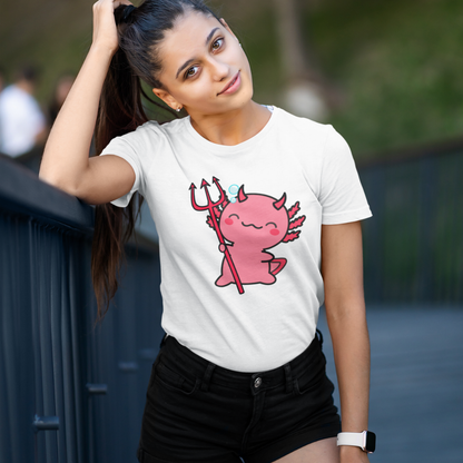 Playera Ajolote Diablito Xo The Monster