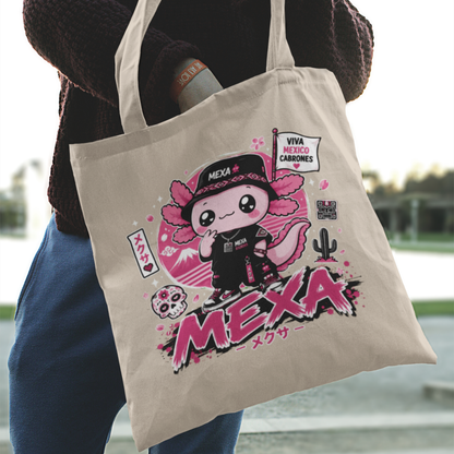 Bolsa Ajolotito Mexa