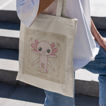 Bolsa Ajolotito Vitruvio