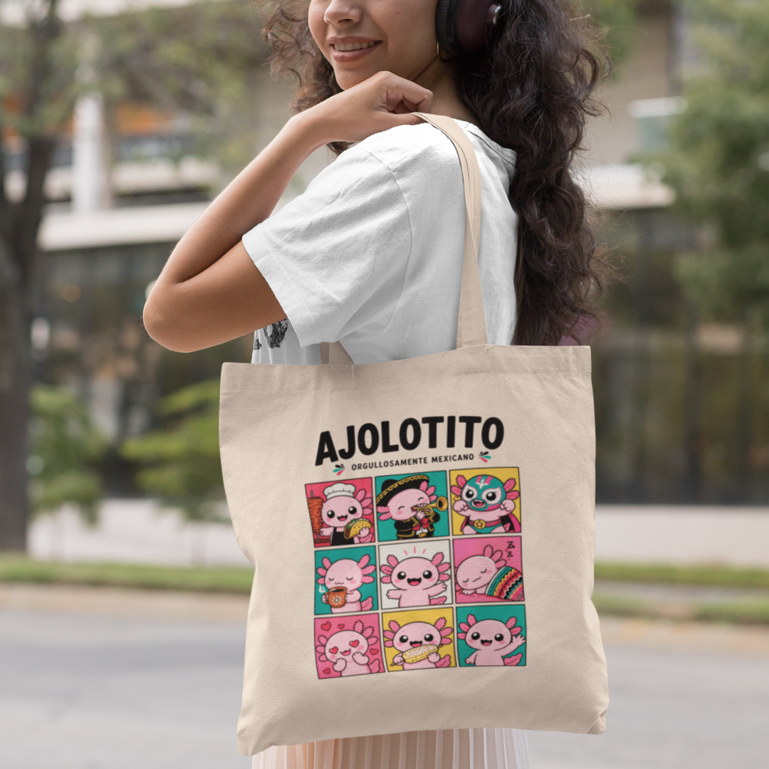 Bolsa Ajolotito Mexicano