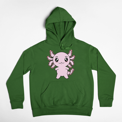 Hoodie Axolotzin Ajolote Unisex