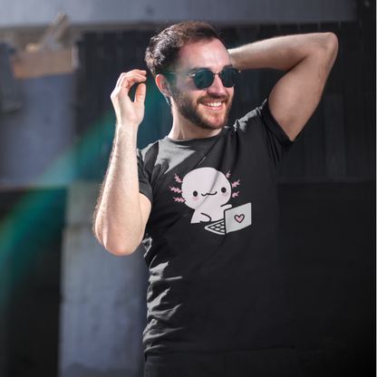 Playera Ajolote Trabajando Xo The Monster