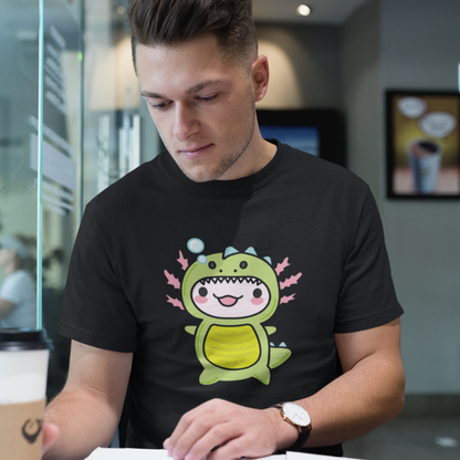 Playera Ajolote Dino Xo The Monster