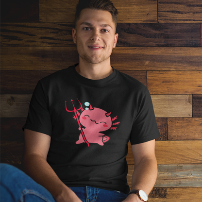 Playera Ajolote Diablito Xo The Monster