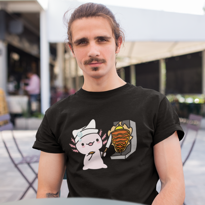 Playera Ajolote Taquero Xo The Monster