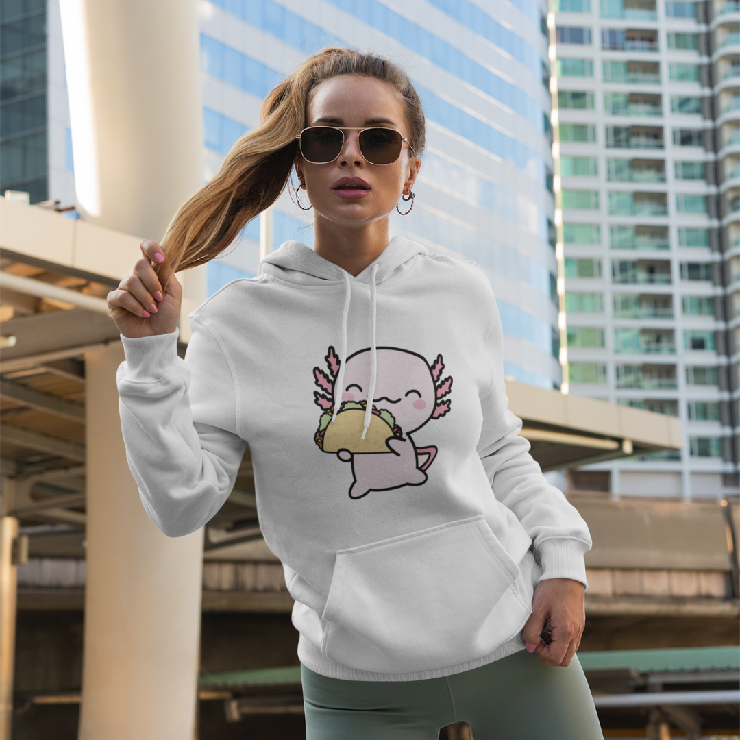 Hoodie Ajolote Taco Xo The Monster
