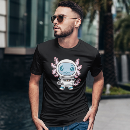 Playera Axolotzin Astronauta Ajolote