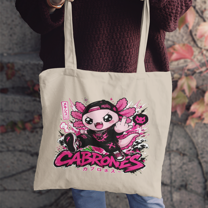 Bolsa Ajolotito Cabrones