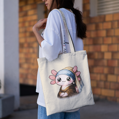 Bolsa Ajolotito Perla Rosa