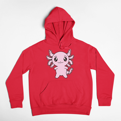 Hoodie Axolotzin Ajolote Unisex