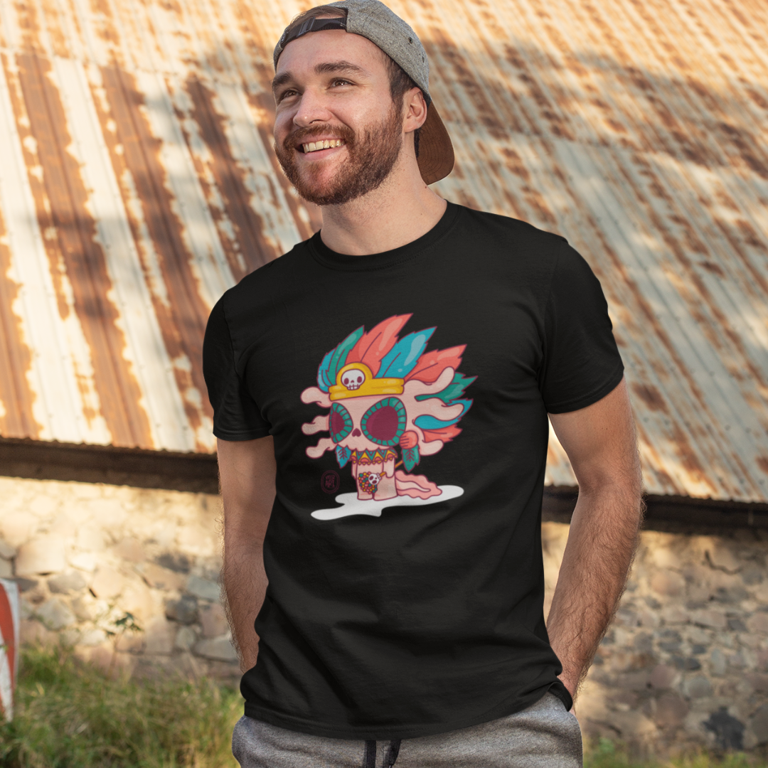 Playera Mictlantecuhtli Mirari Chan
