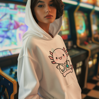 Hoodie Ajolote Doctor Xo The Monster