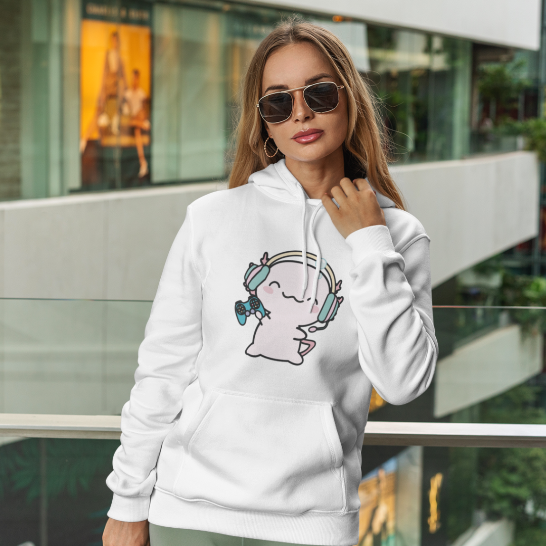 Hoodie Ajolote Gamer Xo The Monster
