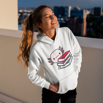 Hoodie Ajolote Lector Xo The Monster