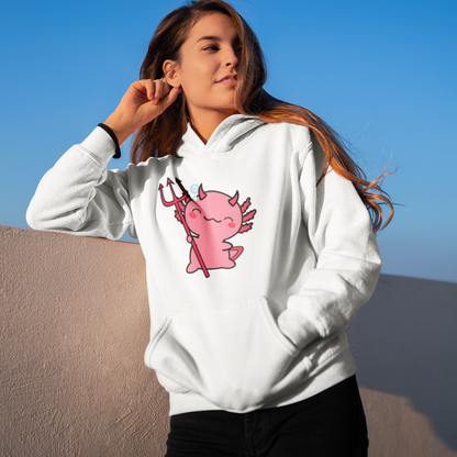 Hoodie Ajolote Diablito Xo The Monster