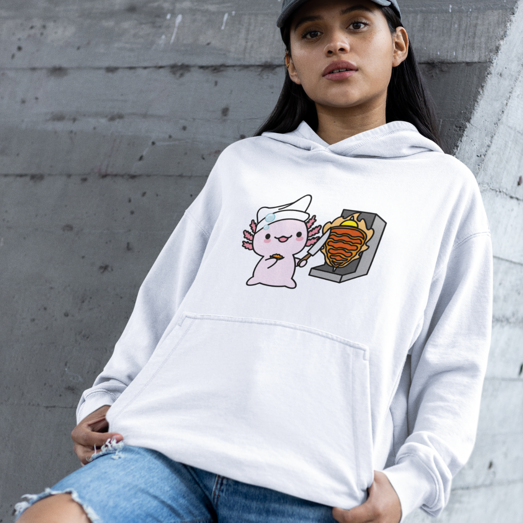 Hoodie Ajolote Taquero Xo The Monter Unisex