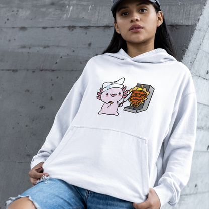 Hoodie Ajolote Taquero Xo The Monter Unisex