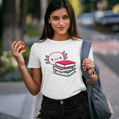 Playera Ajolote Lector Xo The Monster