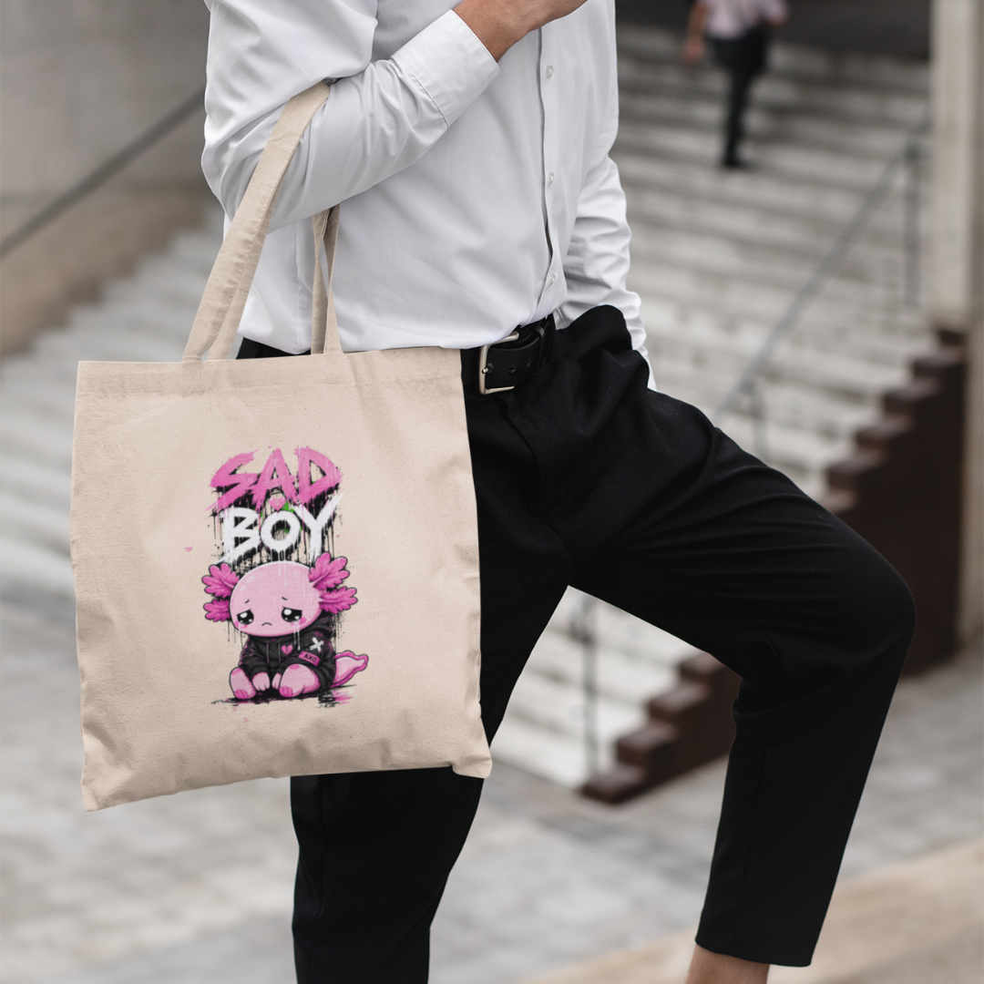 Bolsa Ajolotito Sad Boy