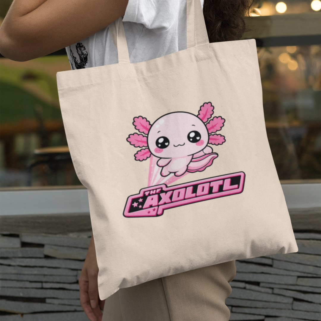Bolsa Ajolotito The Axolotl