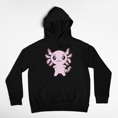 Hoodie Axolotzin Ajolote Unisex