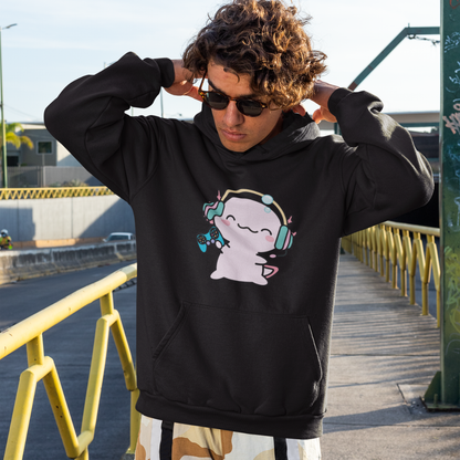 Hoodie Ajolote Gamer Xo The Monster
