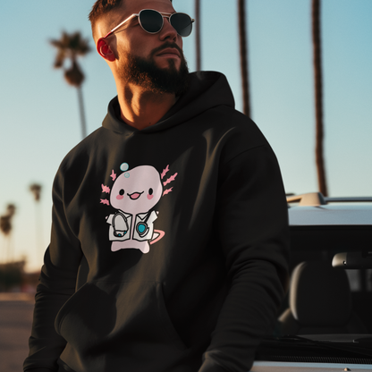 Hoodie Ajolote Doctor Xo The Monster
