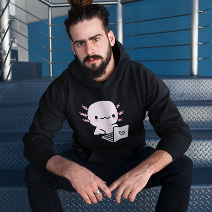 Hoodie Ajolote Trabajando Xo The Monster