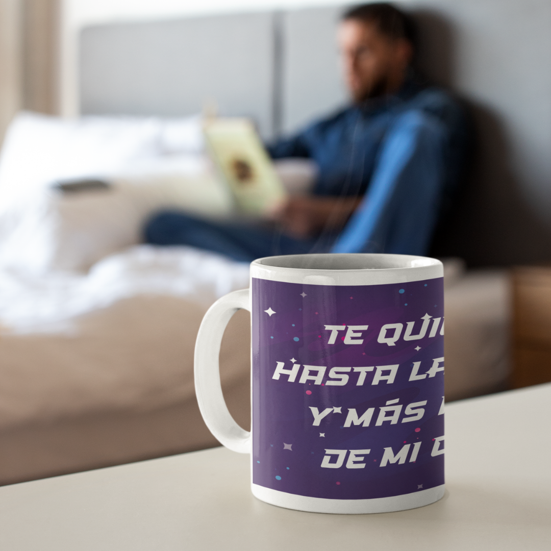 Taza Vers. 2 Ajolotito Espacial Mirari Chan