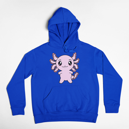 Hoodie Axolotzin Ajolote Unisex