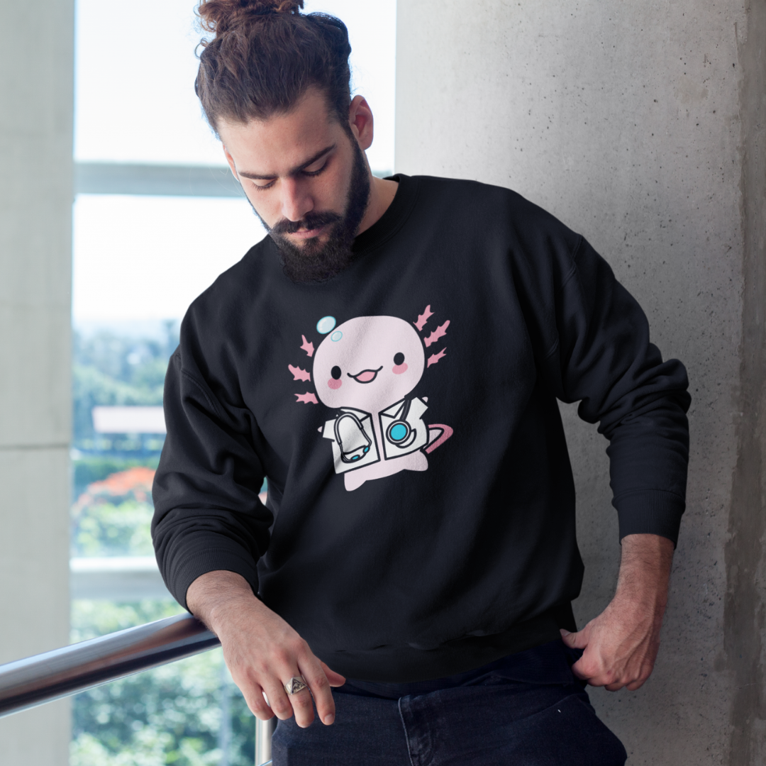 Sudadera Ajolote Doctor Xo The Monster Unisex