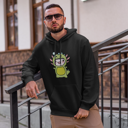 Hoodie Ajolote Dino Xo The Monster Unisex