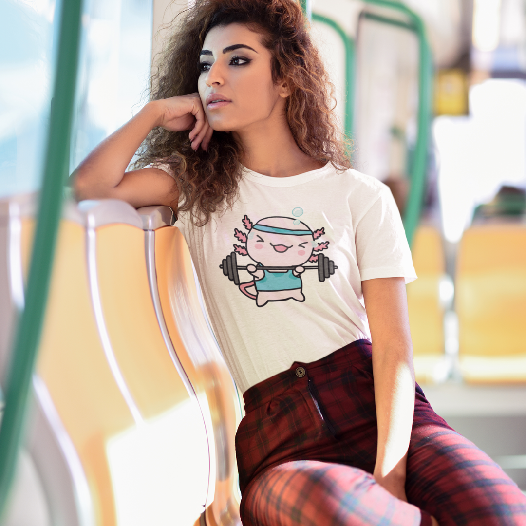 Playera Ajolote Fitness Xo The Monster