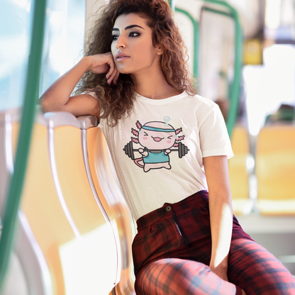 Playera Ajolote Fitness Xo The Monster
