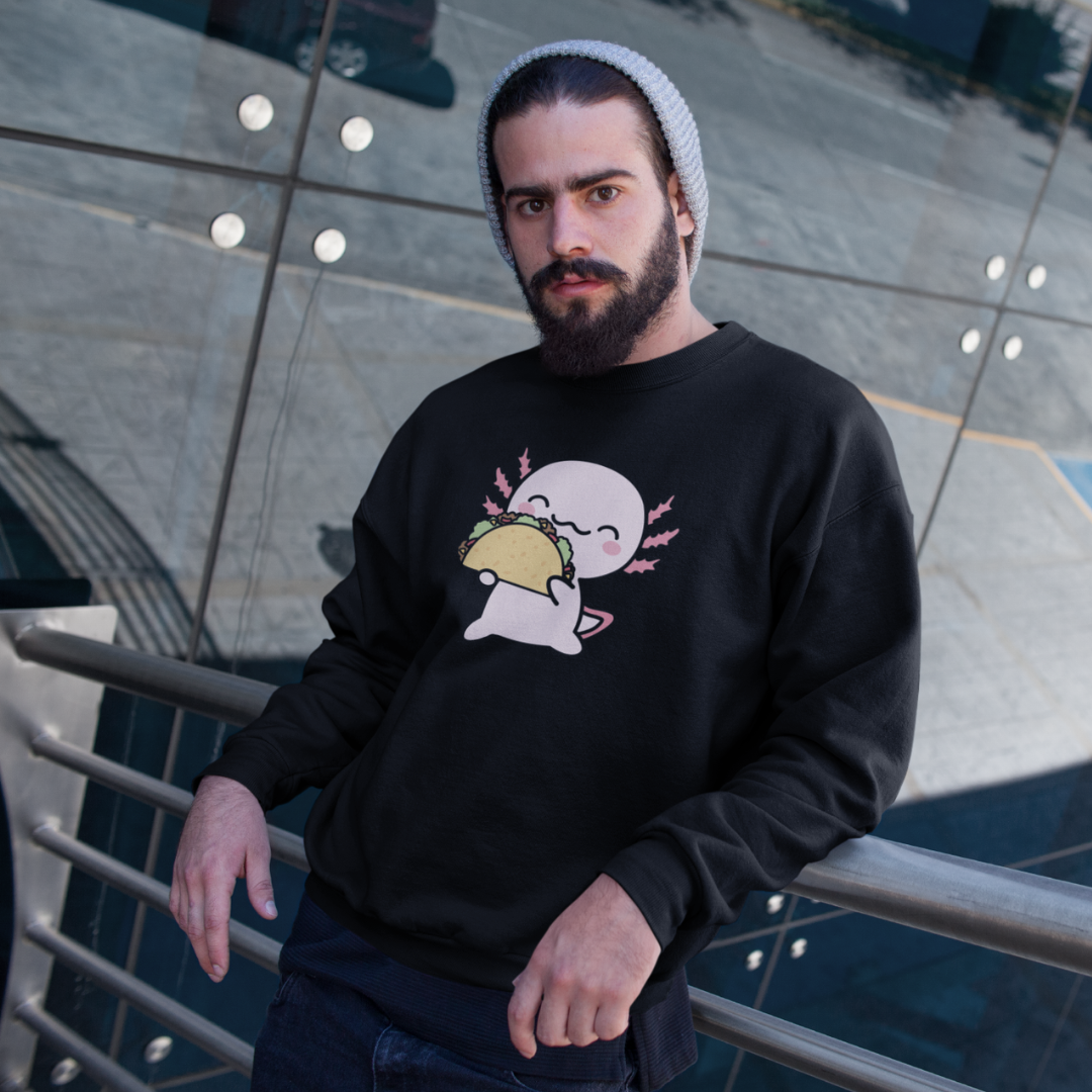 Sudadera Ajolote Taco Xo The Monster