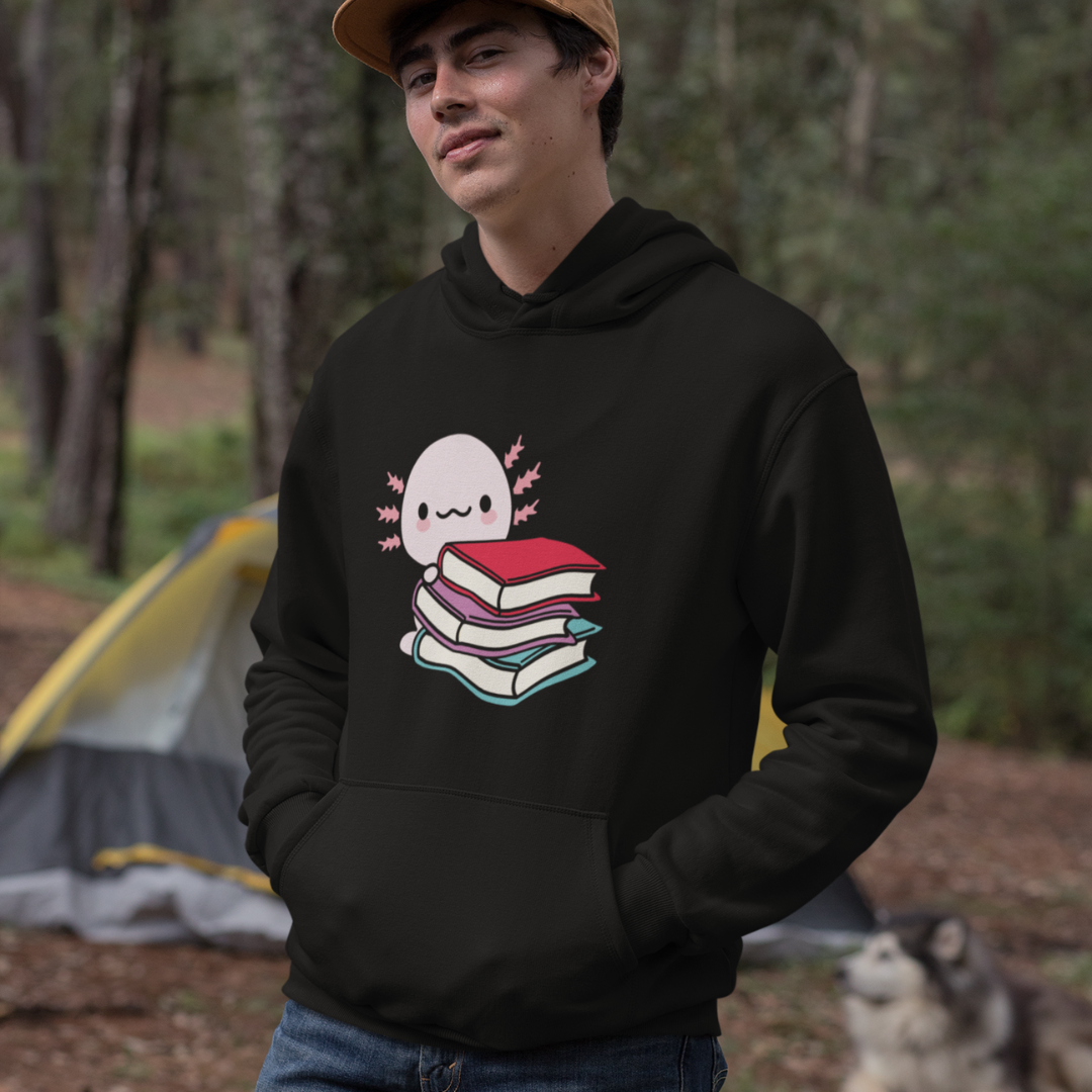 Hoodie Ajolote Lector Xo The Monster