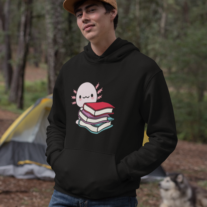 Hoodie Ajolote Lector Xo The Monster