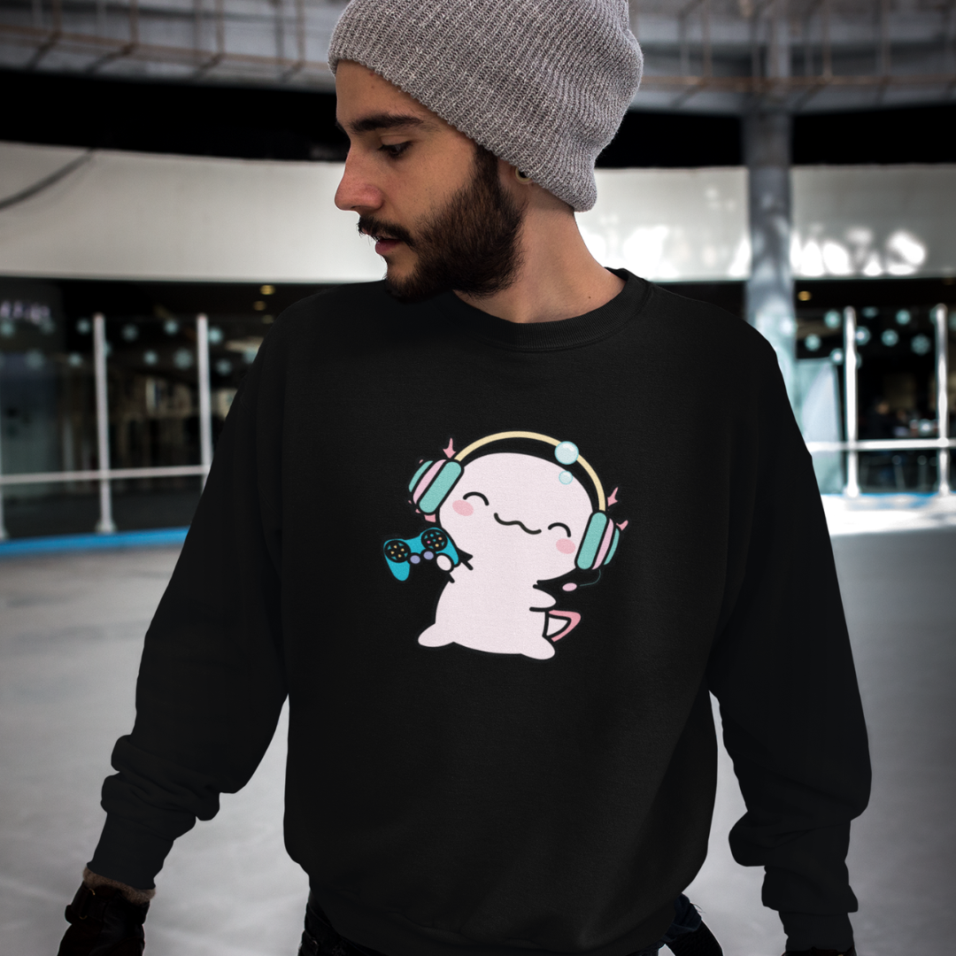 Sudadera Ajolote Gamer Xo The Monster