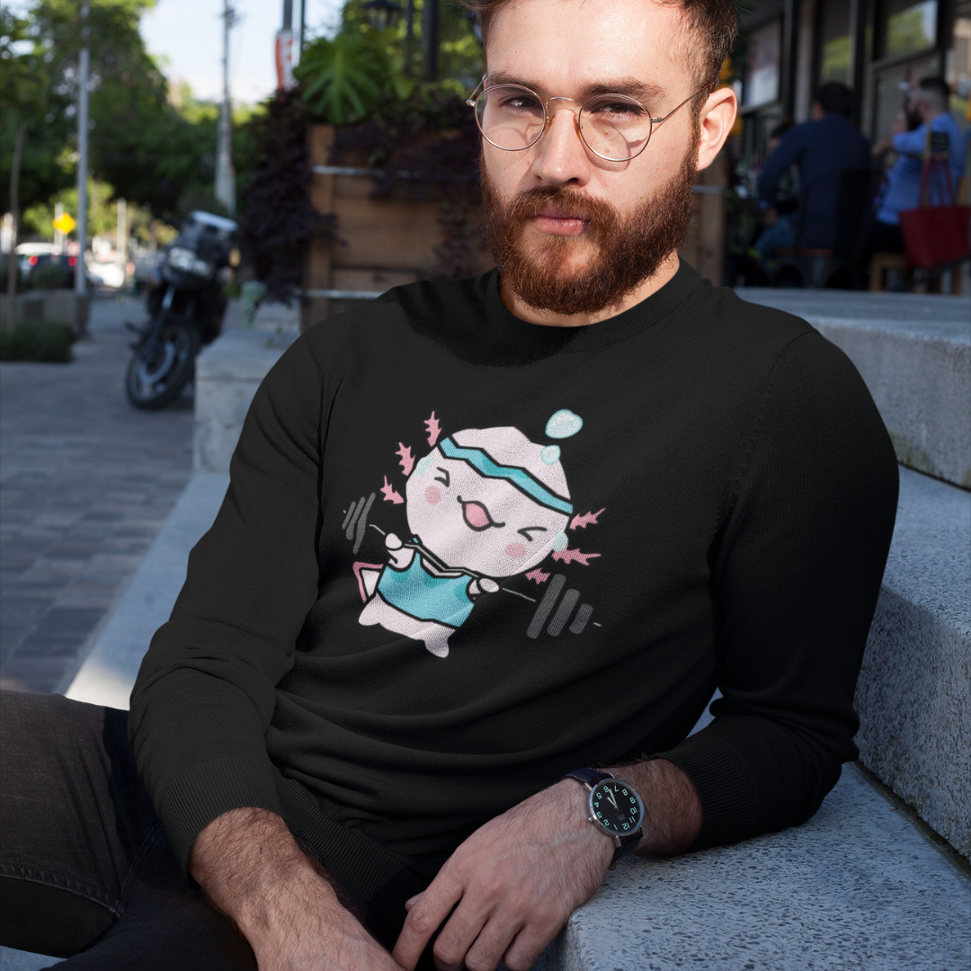 Sudadera Ajolote Fitness Xo The Monster